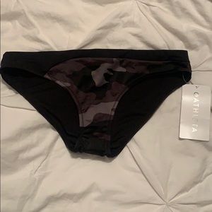 Camo Athleta swim bottoms
